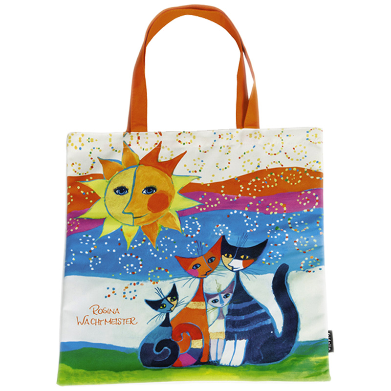 FR-12720 ART SHOPPING BAG "ROSINA"