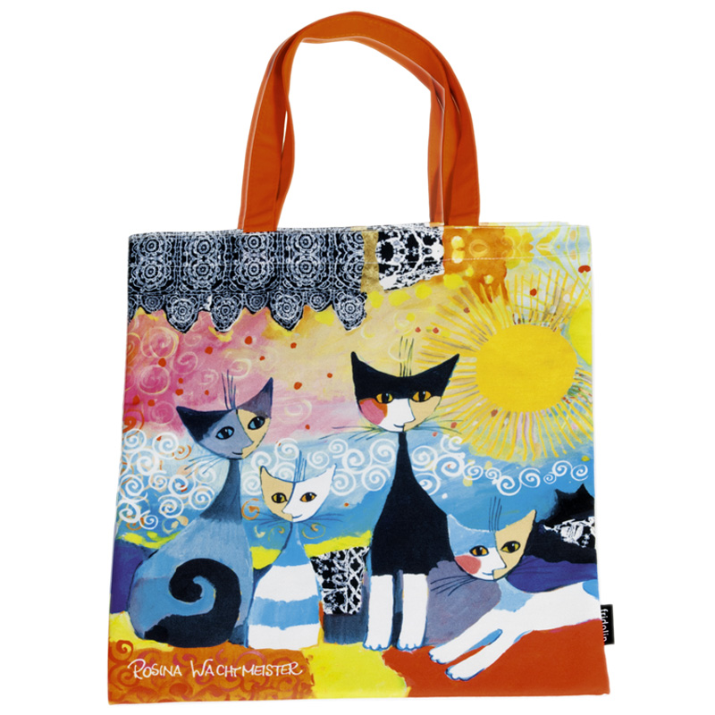 FR-12721 ART SHOPPING BAG "ROSINA"