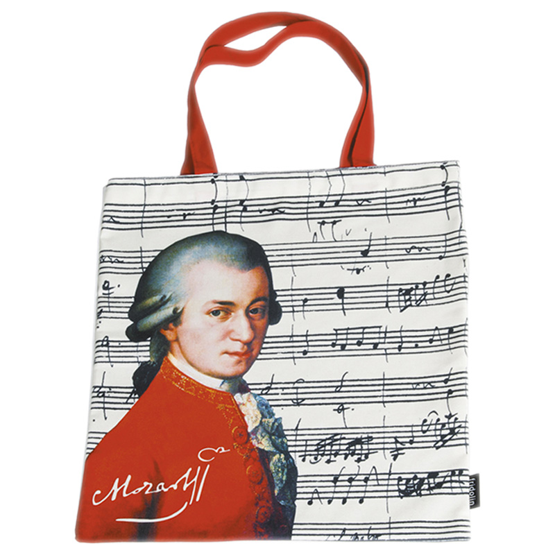 FR-12725 ART SHOPPING BAG "MOZART"