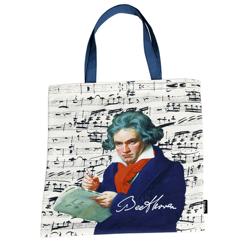 FR-12726 ART SHOPPING BAG "BEETHOVEN"