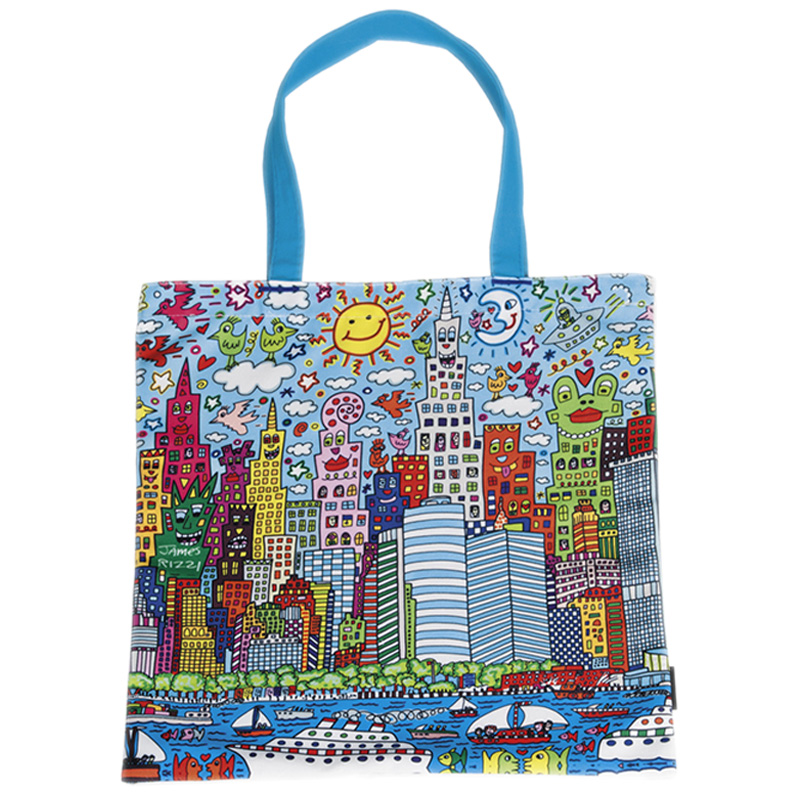 FR-12727 ART SHOPPING BAG "JAMES RIZZI"