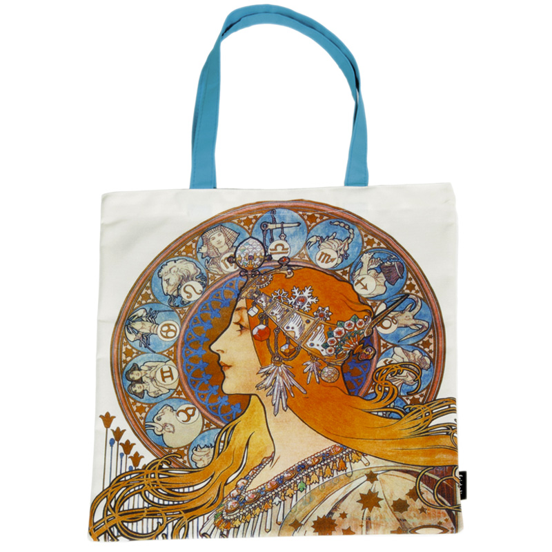 FR-12730 ART SHOPPING BAG "ART NOUVEAU"
