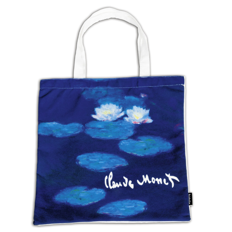FR-12735 ART SHOPPING BAG "MONET"