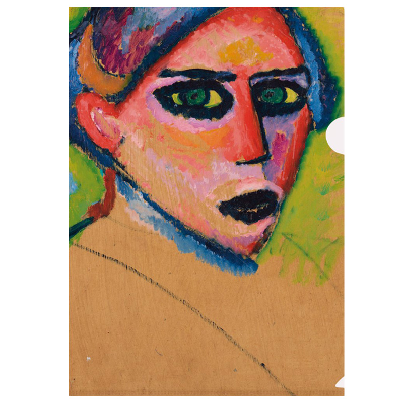 BB-LM726 ΦΟΛΝΤΕΡ ΓΥΝΑΙΚΕΙΟ ΚΕΦΑΛΙ, ALEXEJ VON JAWLENSKY