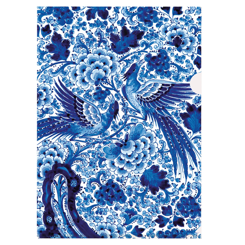 BB-LMS018 ΦΟΛΝΤΕΡ ΜΠΛΕ ΠΟΥΛΙΑ ROYAL DELFT