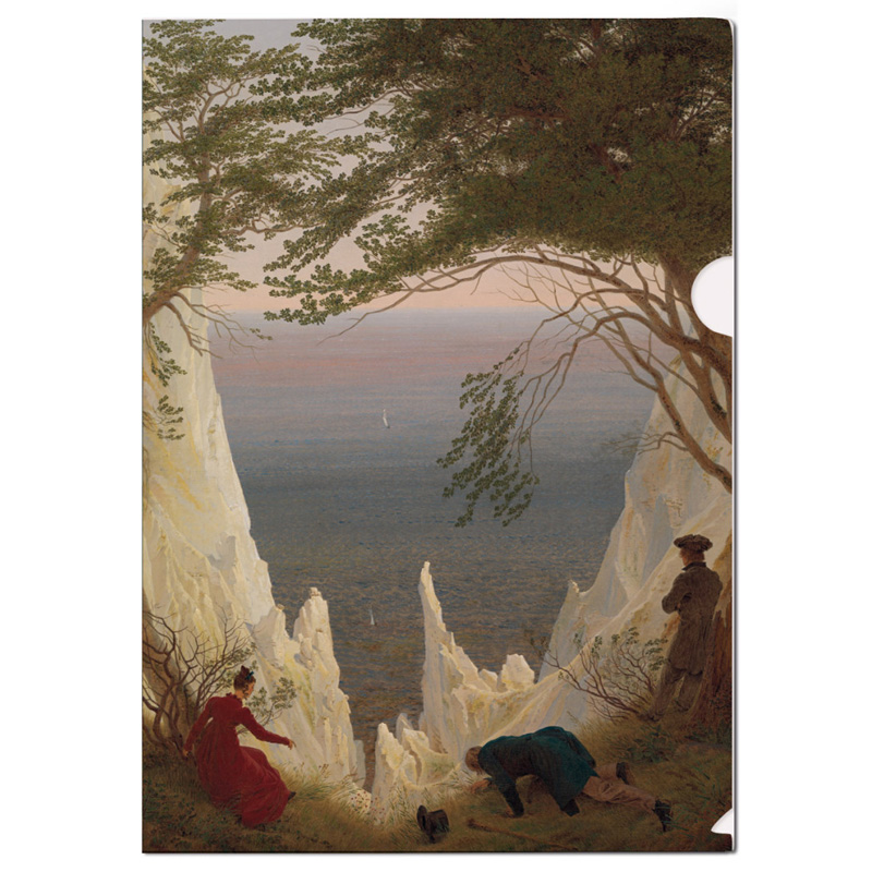 BB-LMS1212 ΦΟΛΝΤΕΡ ΑΠΟΤΟΜΟΙ ΒΡΑΧΟΙ RUGEN, CAS.D. FRIEDRICH