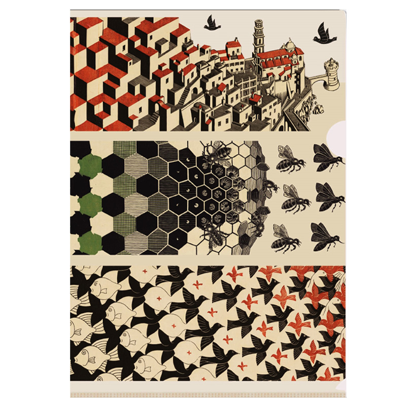 BB-LMS553 ΦΟΛΤΕΡ ΜΕΤΑΜΟΡΦΩΣΗ M.C. ESCHER