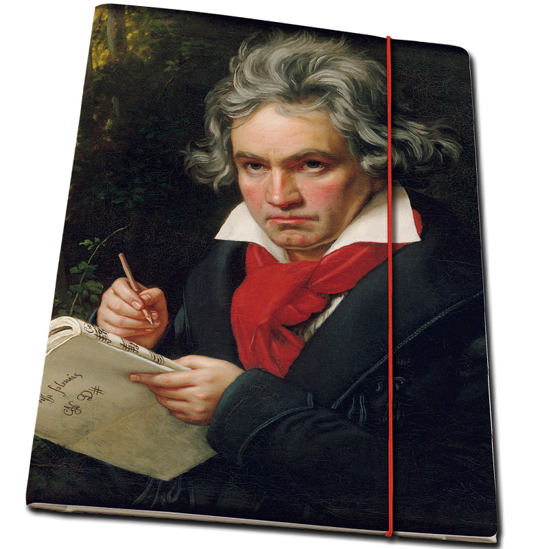 BB-PF812 ΧΑΡΤΟΦΥΛΑΚΑΣ LUDWIG VAN BEETHOVEN