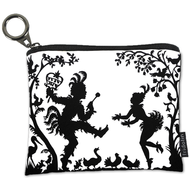 FR-19231 ΠΟΡΤΟΦΟΛΑΚΙ ΥΦΑΣΜΑΤΙΝΟ ΜΕ ΦΕΡΜΟΥΑΡ "LOTTE REINIGER"