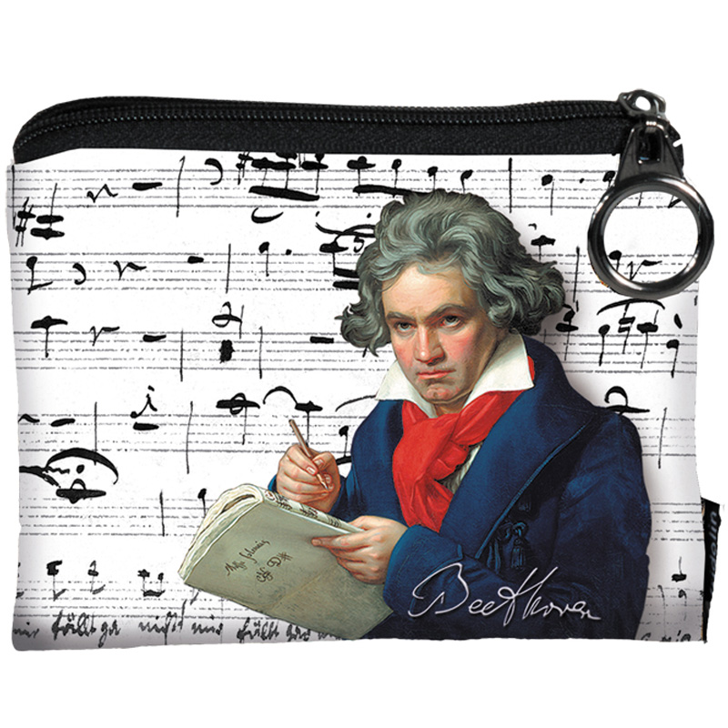 FR-19236 ΠΟΡΤΟΦΟΛΑΚΙ ΥΦΑΣΜΑΤΙΝΟ ΜΕ ΦΕΡΜΟΥΑΡ "BEETHOVEN"