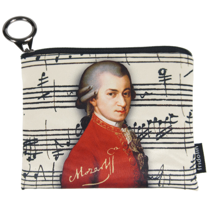 FR-19279 ΠΟΡΤΟΦΟΛΑΚΙ ΥΦΑΣΜΑΤΙΝΟ ΜΕ ΦΕΡΜΟΥΑΡ "MOZART"