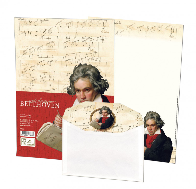 BB-WS812 ΣΕΤ ΑΛΛΗΛΟΓΡΑΦΙΑΣ BEETHOVEN