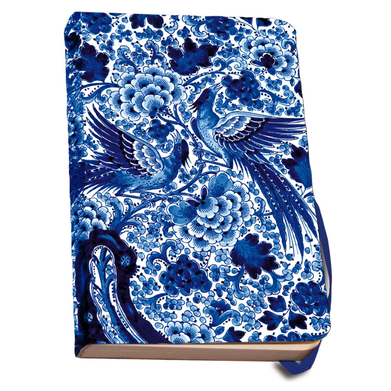 BB-NBSM018 Α5 ΣΗΜΕΙΩΜΑΤΑΡΙΟ ΜΕ ΡΑΧΗ ΜΠΛΕ ΠΟΥΛΙΑ ROYAL DELFT