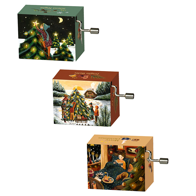 FR-58335 ΜΟΥΣΙΚΟ ΚΟΥΤΑΚΙ CHRISTMAS 4