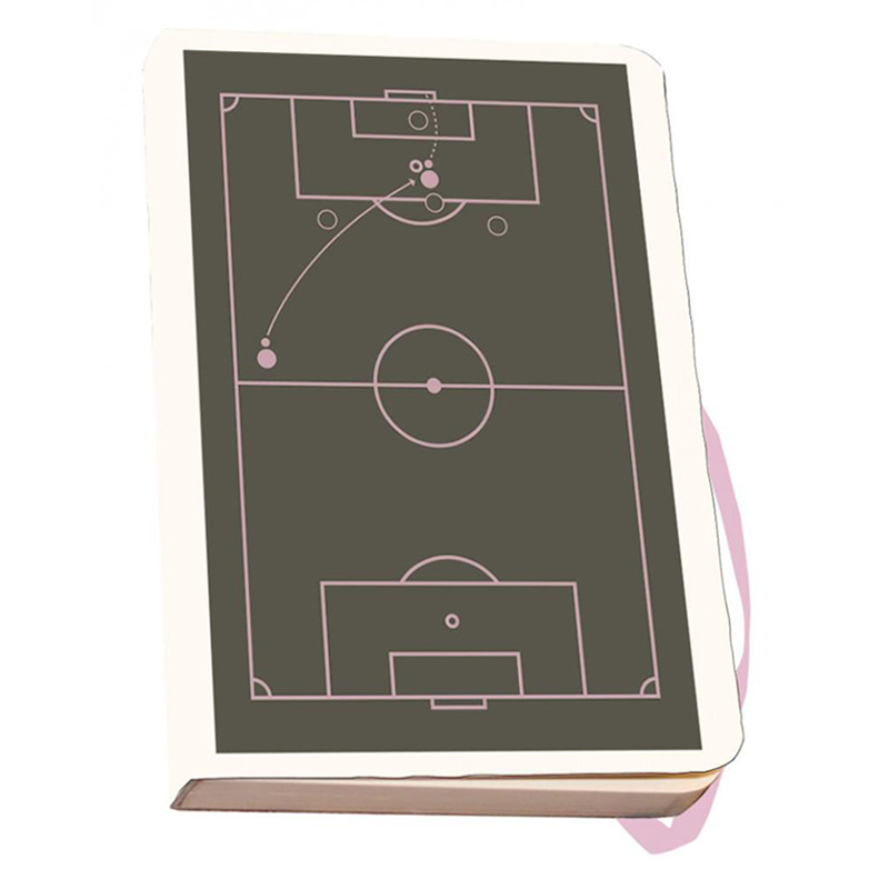 BB-NBSM1105 Α5 ΣΗΜΕΙΩΜΑΤΑΡΙΟ ΜΕ ΡΑΧΗ DENNIS BERGKAMP, FC KLUIF