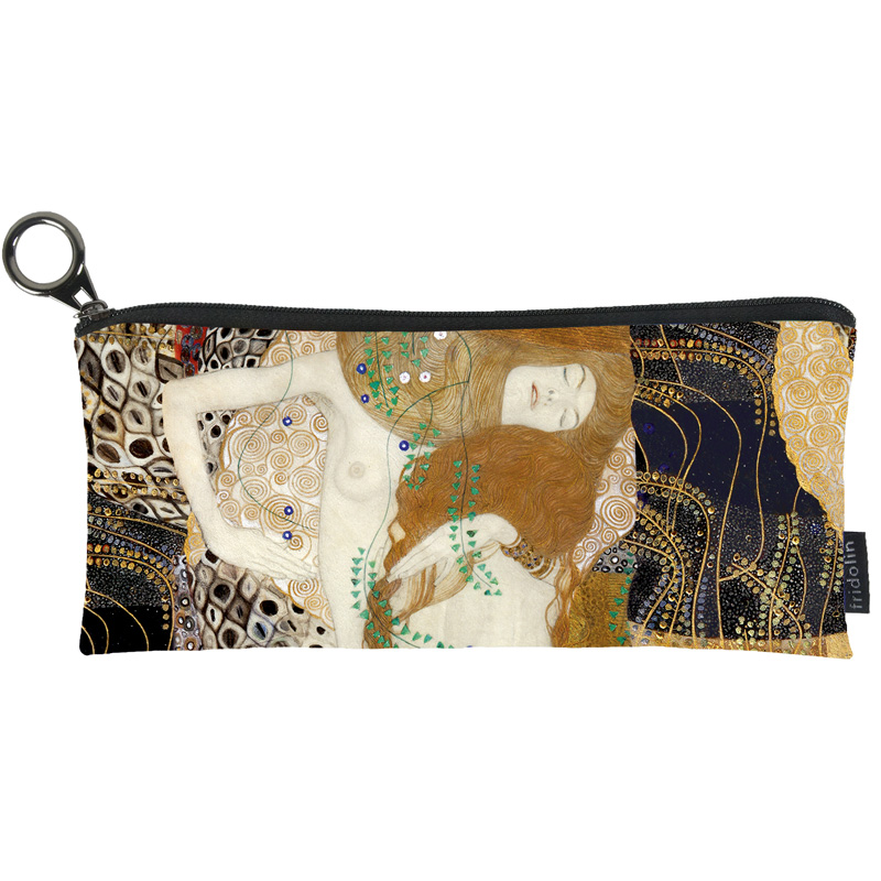 FR-19028 ΜΟΛΥΒΟΘΗΚΗ ΠΑΝΙΝΗ "KLIMT"ΓΥΝΑΙΚΑ