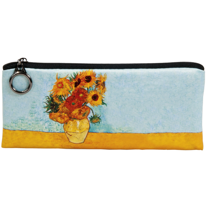 FR-19047 ΜΟΛΥΒΟΘΗΚΗ ΠΑΝΙΝΗ "VAN GOGH" SUNFLOWERS