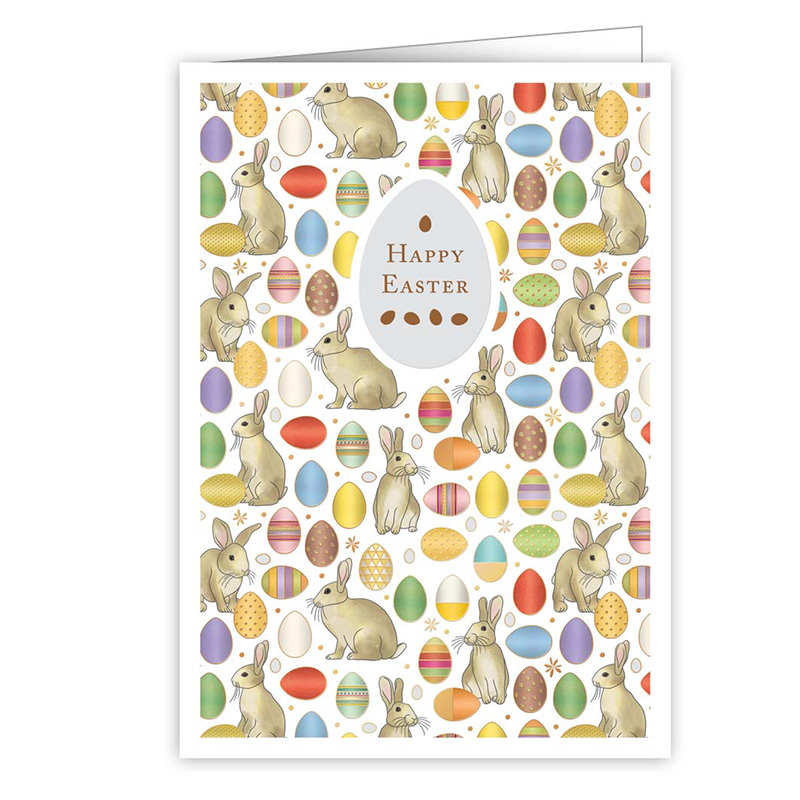 QU-3580 ΕΥΧΕΤΗΡΙΑ ΚΑΡΤΑ ΠΑΣΧΑΛΙΝΗ ΜΕ ΦΑΚΕΛΟ