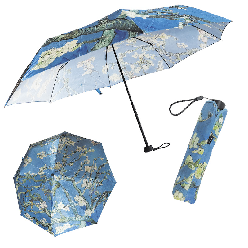 FR-12476 ΟΜΠΡΕΛΑ "ΑΜΥΓΔΑΛΙΑ" VAN GOGH