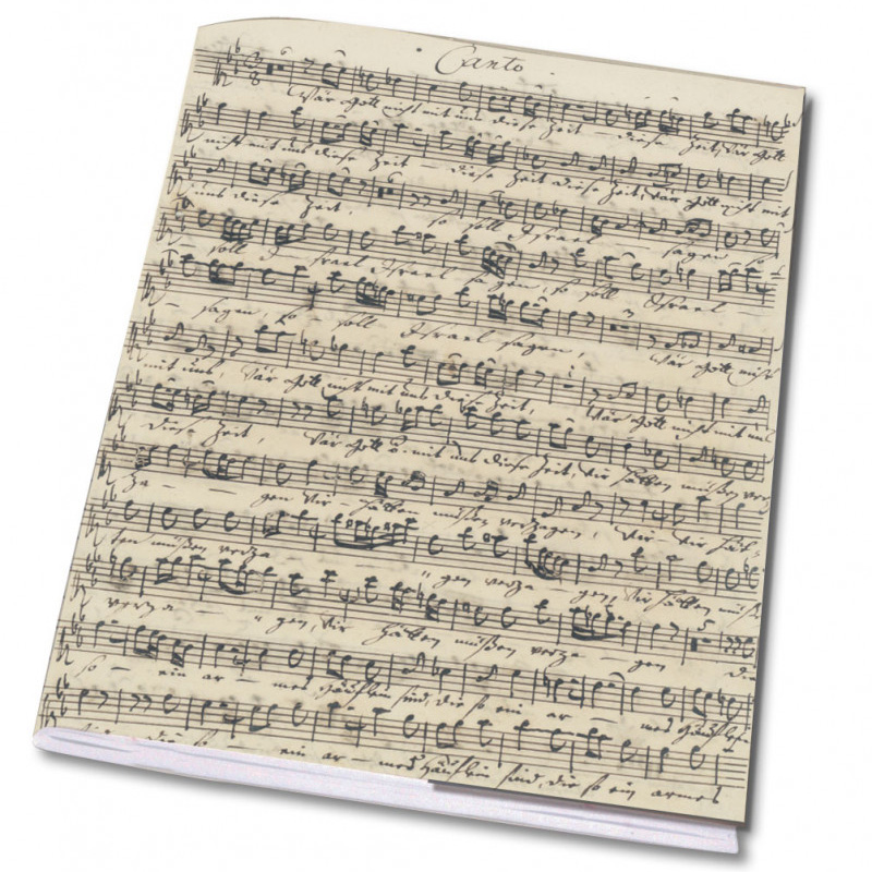 BB-CH1161 A5 ΣΗΜ/ΡΙΟ ΚΑΡΦΙΤΣΑ ΚΑΝΤΑΤΑ J.S. BACH ARCHIV LEIPZIG