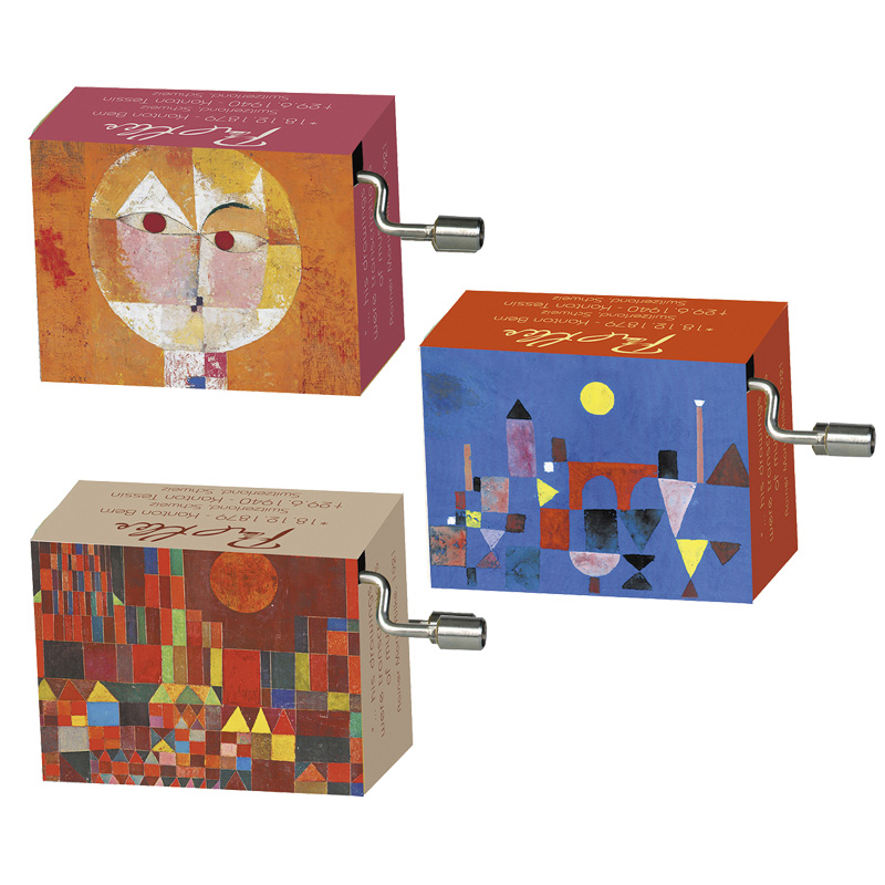 FR-58690 MOYΣΙΚΟ ΚΟΥΤΙ "PAUL KLEE"