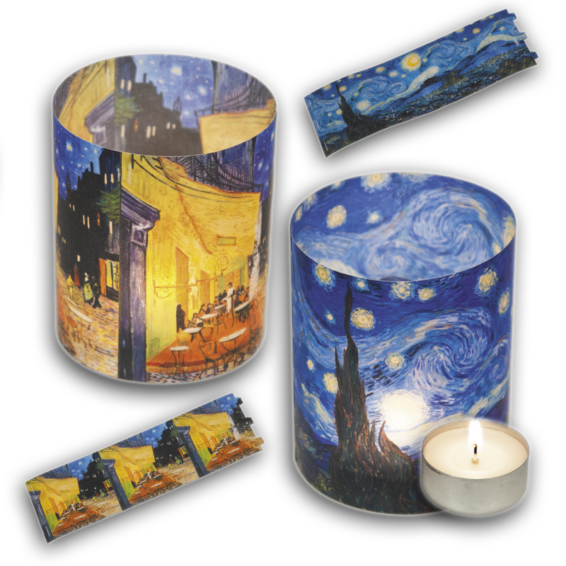 FR-67622 ΡΕΣΟ ΡΙΖΟΧΑΡΤΟ ΣΕΤ 2ΤΜΧ 2MOT "VAN GOGH"