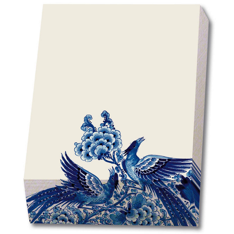 BB-NBH018 3D ΜΕΜΟ ΜΠΛΟΚ ΣΗΜΕΙΩΣΕΩΝ ΜΠΛΕ ΠΟΥΛΙΑ ROYAL DELFT