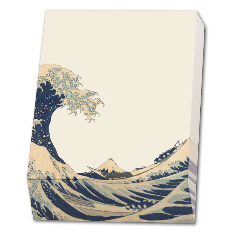 BB-NBH1340 3D ΜΕΜΟ ΜΠΛΟΚ ΣΗΜΕΙΩΣΕΩΝ HOKUSAI