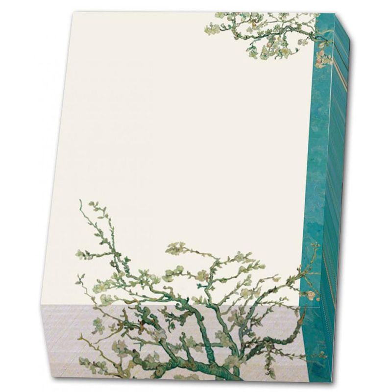 BB-NBH295 3D ΜΕΜΟ ΜΠΛΟΚ ΣΗΜΕΙΩΣΕΩΝ ΑΜΥΓΔΑΛΙΑ/VAGH GOGH