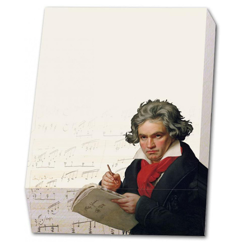 BB-NBH812 3D ΜΕΜΟ ΜΠΛΟΚ ΣΗΜΕΙΩΣΕΩΝ BEETHOVEN