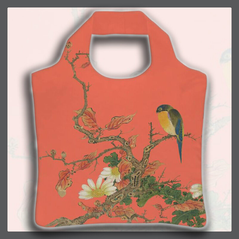 BB-FB867 SHOPPING BAG ΜΕ ΦΕΡΜΟΥΑΡ ΆΛΜΠΟΥΜ ΠΟΥΛΙΩΝ & ΛΟΥΛ.HU FEITAO - Image 1
