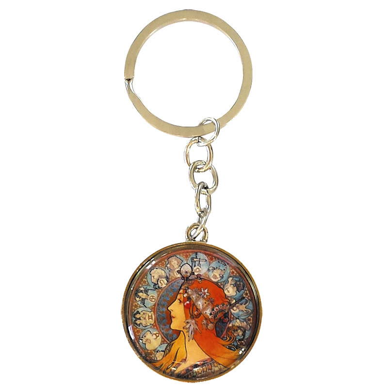 FR-19622 ΜΠΡΕΛΟΚ "ART NOUVEAU" ZODIAK