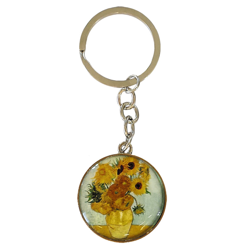 FR-19632 ΜΠΡΕΛΟΚ "VAN GOGH" SUNFLOWERS