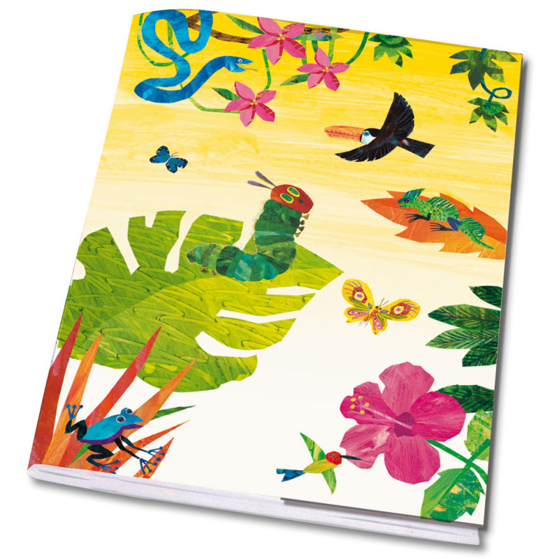 BB-CH1176 A5 ΣΗΜ/ΡΙΟ ΚΑΡΦΙΤΣΑ ΠΕΙΝΑΣΜΕΝA ΕΝΤΟΜΑ ERIC CARLE