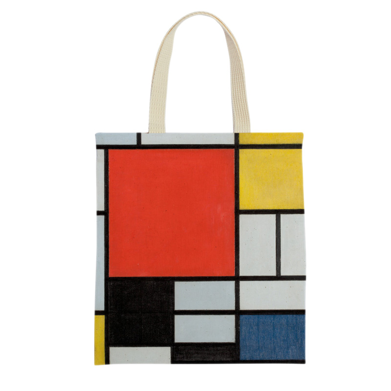 BB-TB511 ΤΣΑΝΤΑ ΠΑΡΑΛ/ΜΟ PIET MONDRIAAN 38Χ41.5ΕΚ.