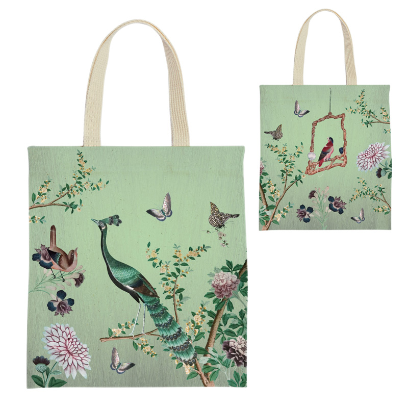 BB-TB897 ΤΣΑΝΤΑ ΚΙΝΕΖΙΚΗ ΤΑΠΕΤΣ."ΠΑΓΩΝI"K.HEESWIJK 38Χ41.5ΕΚ.