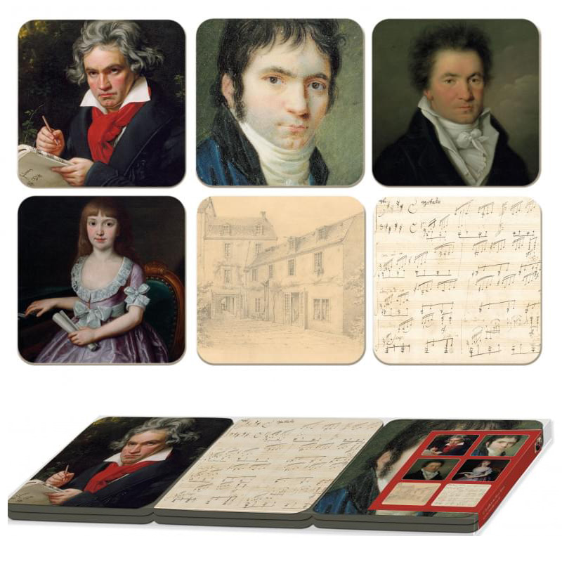 BB-COA812 ΣΟΥΒΕΡ BEETHOVEN ΣΕΤ 6ΤΜΧ