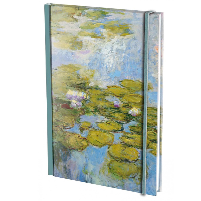 BB-SNBM940 A5 ΣΗΜ/ΡΙΟ ΜΕ ΡΑΧΗ ΝΟΥΦΑΡΑ CLAUDE MONET - Image 1