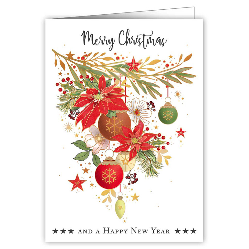 QU-4681 ΕΥΧΕΤΗΡΙΑ ΚΑΡΤΑ XMAS ΜΕ ΦΑΚΕΛΟ