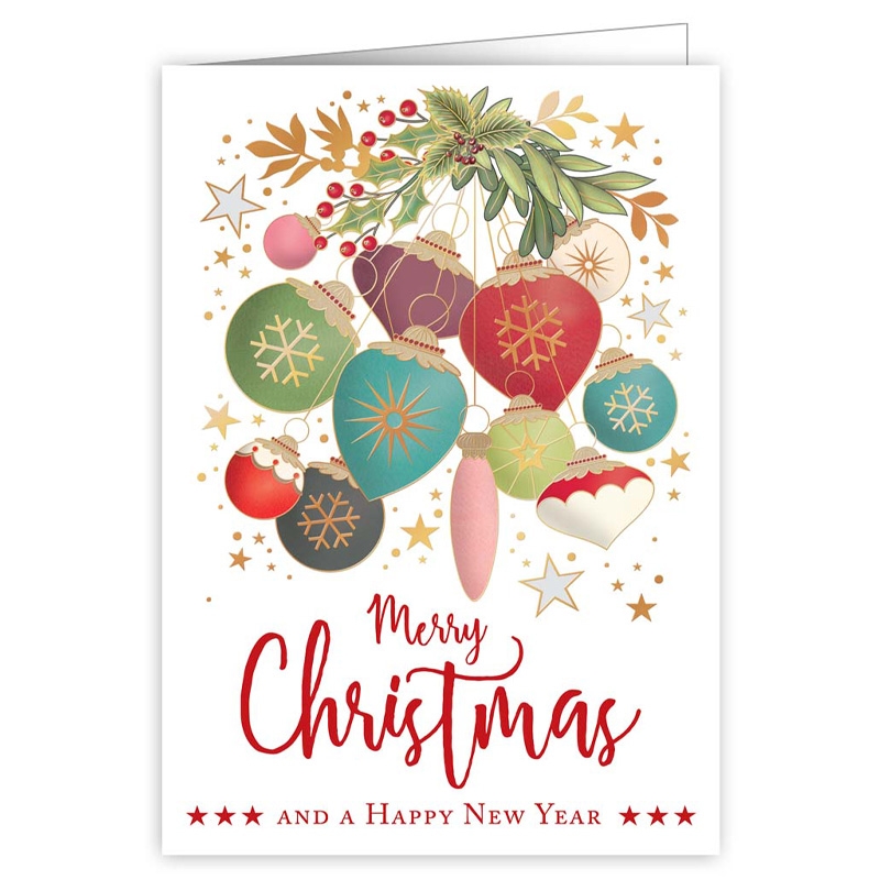 QU-4682 ΕΥΧΕΤΗΡΙΑ ΚΑΡΤΑ XMAS ΜΕ ΦΑΚΕΛΟ