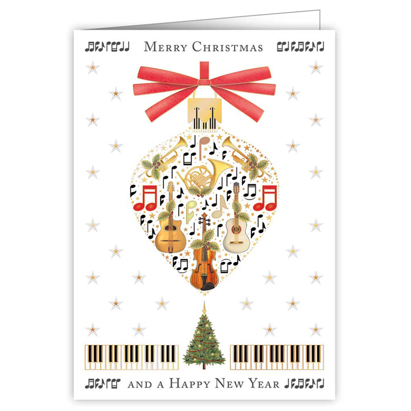 QU-4771 ΕΥΧΕΤΗΡΙΑ ΚΑΡΤΑ XMAS ΜΕ ΦΑΚΕΛΟ