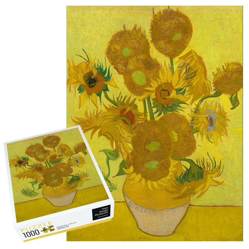 BB-PZL1238 ΠΑΖΛ VAN GOGH SUNFLOWERS 1000TMX 48,9Χ67,6ΕΚ