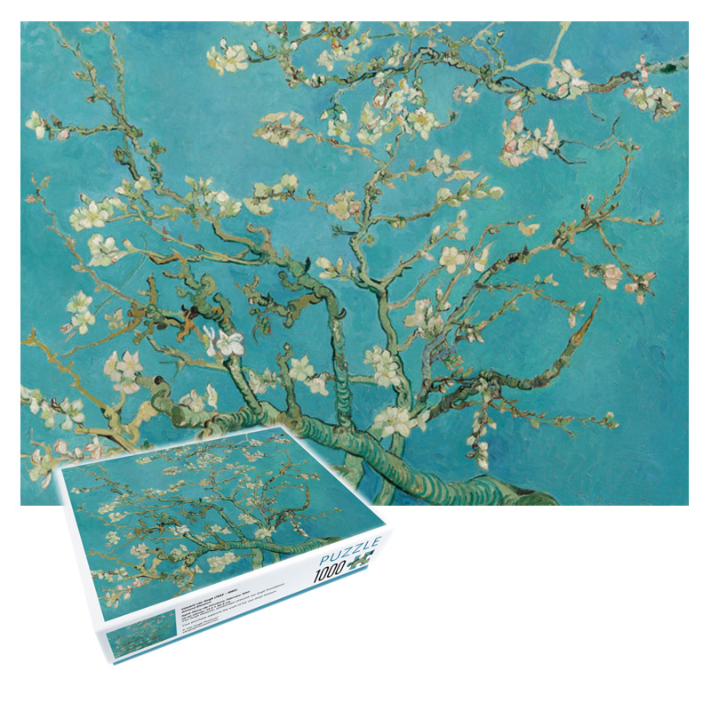 BB-PZL295 ΠΑΖΛ ΑΜΥΓΔΑΛΙΑ/VAN GOGH 1000TMX 48,9Χ67,6ΕΚ