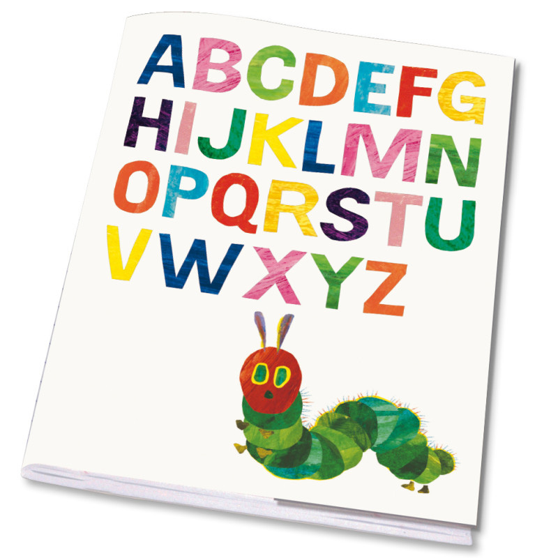 BB-CH1215 A5 ΣΗΜ/ΡΙΟ ΚΑΡΦΙΤΣΑ ΑΛΦΑΒΗΤΑ ΚΑΜΠΙΑ ERIC CARLE
