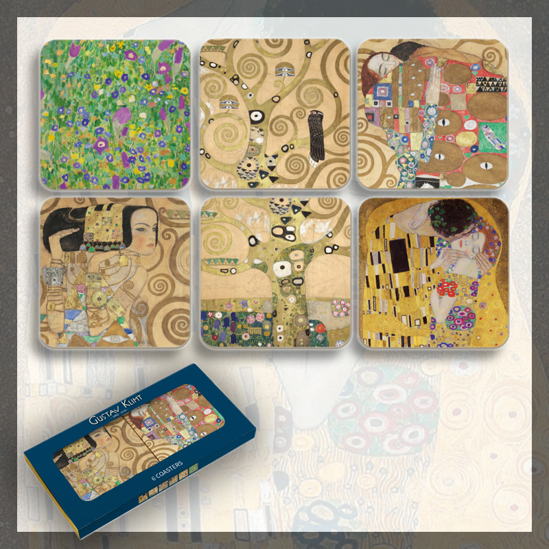 BB-COA1211 ΣΟΥΒΕΡ ΤΟ ΦΙΛI/KLIMT ΣΕΤ 6ΤΜΧ