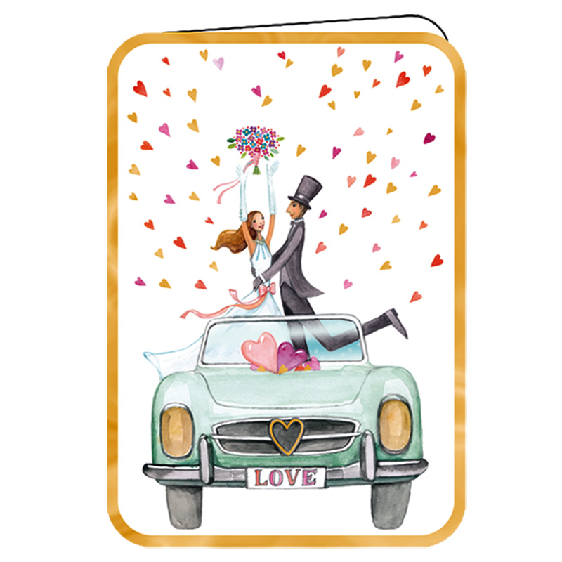 EG-8706 ΕΥΧΕΤΗΡΙΑ ΚΑΡΤΑ ΓΑΜΟΥ ΜΕ ΧΡΥΣΟ ΠΕΡΙΓΡΑΜΜΑ & ΦΑΚΕΛΟ