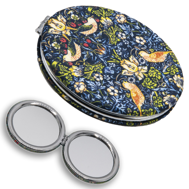 FR-12256 ΚΑΘΡΕΦΤΑΚΙ ΤΣΕΠΗΣ ΥΦΑΣΜΑΤΙΝΟ WILLIAM MORRIS STRAWBERRY THIEFF 7X1EK.