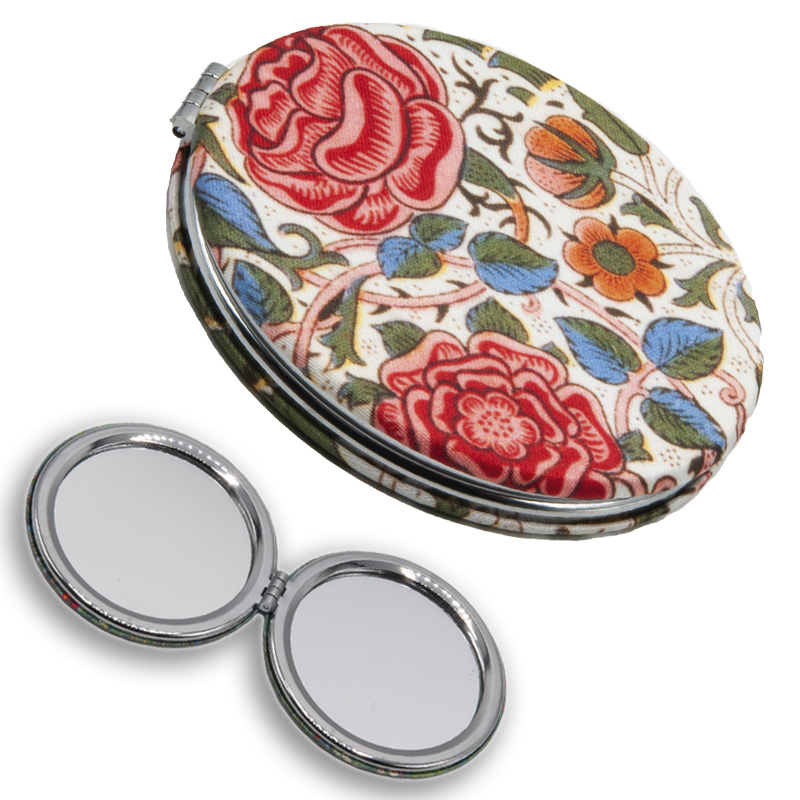 FR-12257 ΚΑΘΡΕΦΤΑΚΙ ΤΣΕΠΗΣ ΥΦΑΣΜΑΤΙΝΟ WILLIAM MORRIS ROSES 7X1EK.