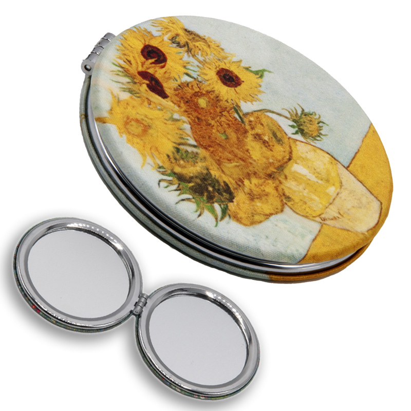 FR-12268 ΚΑΘΡΕΦΤΑΚΙ ΤΣΕΠΗΣ ΥΦΑΣΜΑΤΙΝΟ VAN GOGH SUNFLOWERS 7X1EK.