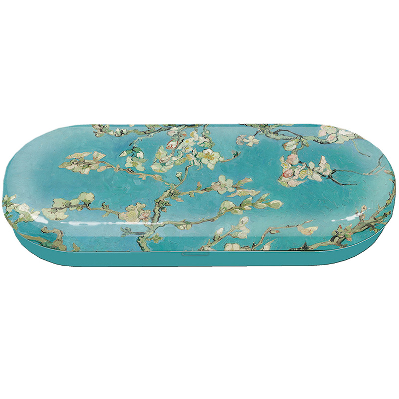 FR-18764 ΘΗΚΗ ΓΥΑΛΙΩΝ ΜΕΤΑΛΛΙΚΗ “VAN GOGH” ALMOND